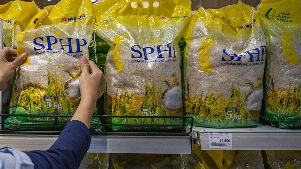 جاكرتا - لن تحقق وكالة الأغذية في أرز SPHP الملصق برابوو جبران