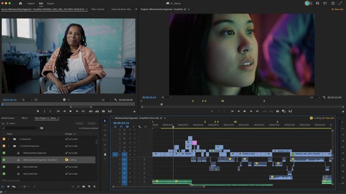 Adobe Bawa Banyak Fitur serta Kemampuan Baru untuk Premiere Pro, Frame.io, dan After Effects