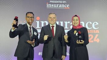 Di Singapura, BRI Insurance Sabet 2 Penghargaan Sekaligus
