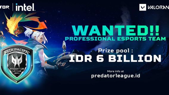 Acer Mulai Cari Atlet Valorant Terbaik untuk Mewakili Indonesia di Asia Pacific Predator League 2024