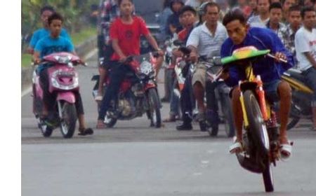 Tekan Balap Liar, Pelajar SMP di Pekanbaru Dilarang Bawa Motor ke Sekolah