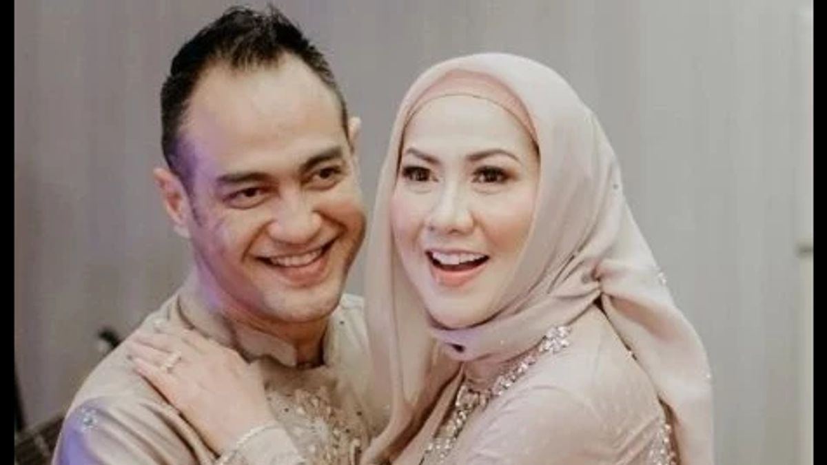 Was Unable To Pay For The Treatment, Now Ferry Irawan Admits To Paying For The Wedding With Venna Melinda