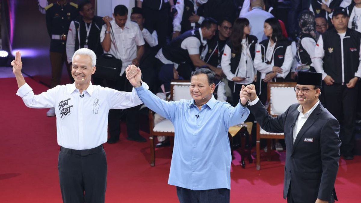第三任总统候选人的辩论必须强调印尼软电力的能力