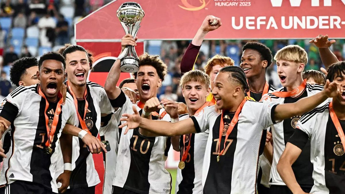 FIFA U-17 World Cup Participants Profile 2023: Germany, Euro U-17 Champion Capital