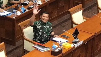 TNI指挥官尤多·马戈诺（Yudo Margono）接受适合和适当的测试候选人称印度尼西亚的安全状况稳定