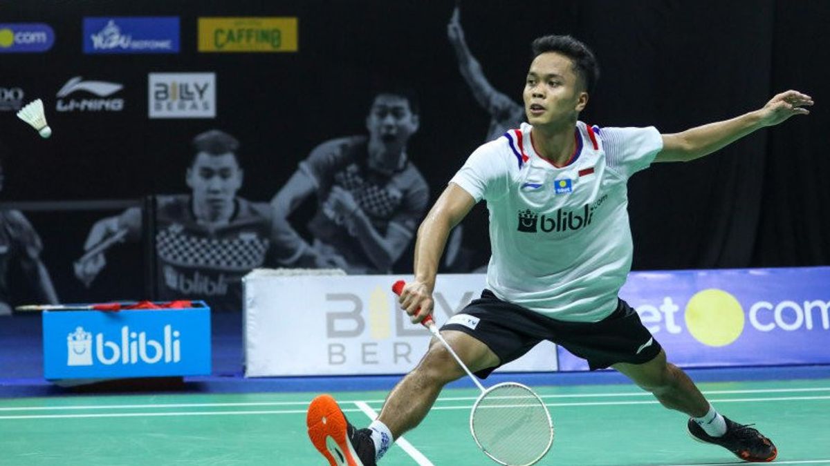 Defeat Gemke, Anthony Sinisuka Ginting To The Semifinals Of Thailand Open