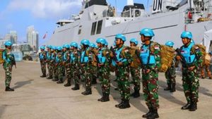 The Government is Ready to Evacuate the TNI Troops if the Conditions in Lebanon Worsen