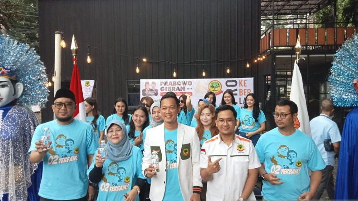 Partai Berkarya Muchdi Pr Deklarasi Dukung Prabowo-Gibran