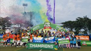 MilkLife Soccer Seri II dan All-Stars Siap Dihelat Tahun Depan
