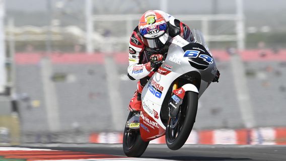 Not Impressive On The First Day Of Moto3 America, Mario Aji: After Analyzing The Data, My Motivation Is Very High