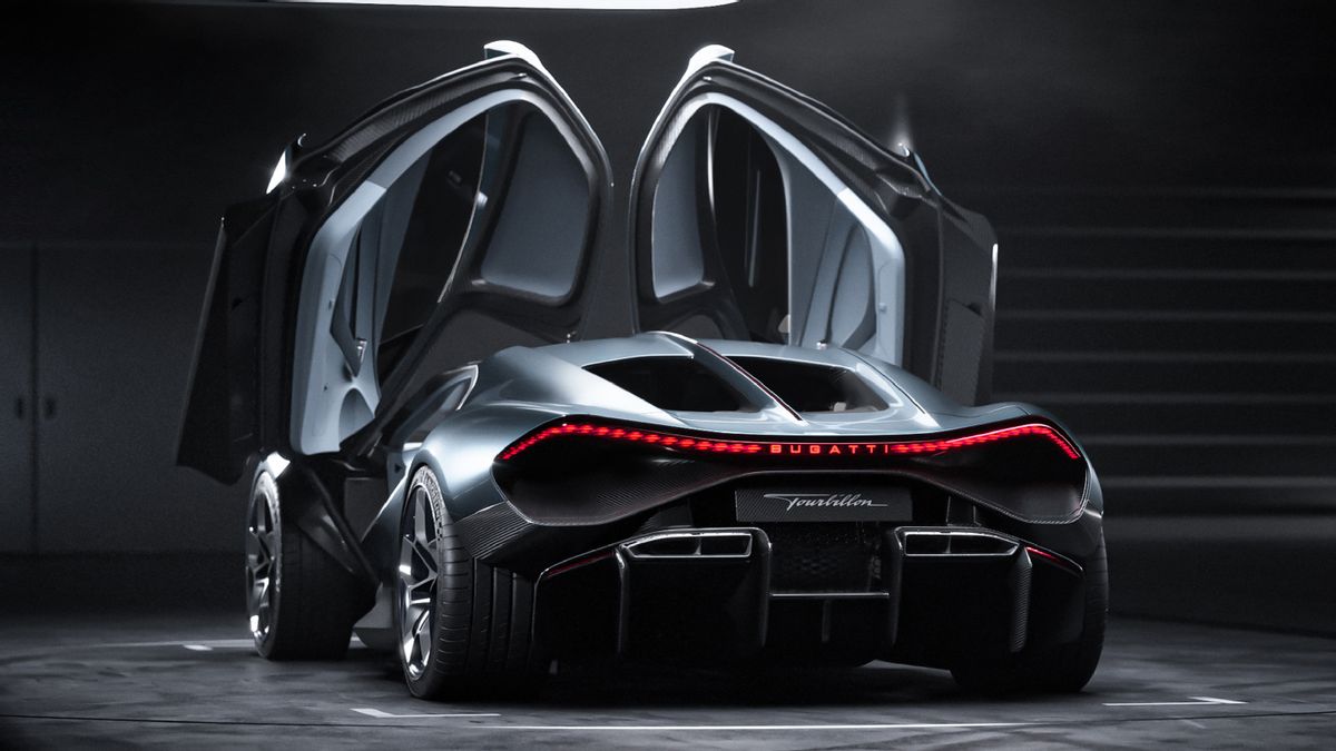 Bugatti Tourbillon, la dernière super-car de luxe d’une valeur de 67,4 milliards de roupies