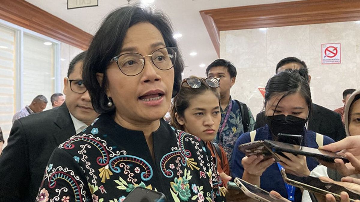 Sri Mulyani Nilai Tarif PPN di Indonesia Masih Tergolong Rendah