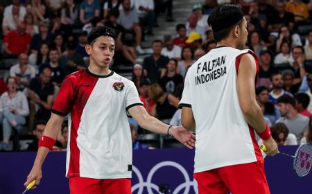 Fajar/Rian Bertekad Juara Grup di Olimpiade 2024