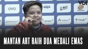 VIDEO: Mantan ART Raih Dua Medali Emas Para Bulu Tangkis di ASEAN Para Games 2022