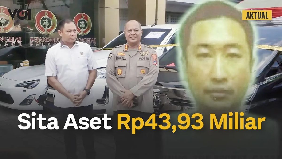 VIDEO: Police Confiscate DPO Assets Of Drug Dealers Fredy Pratama In South Kalimantan