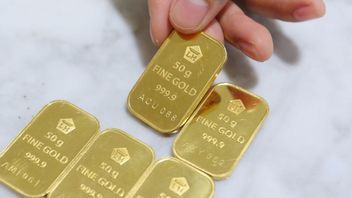 Harga Emas Anjlok Pagi Ini! UBS & Galeri24 Kompak Turun 