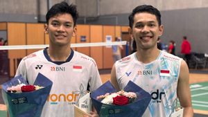 French Open 2025: Fajar/Fikri Runner-up
