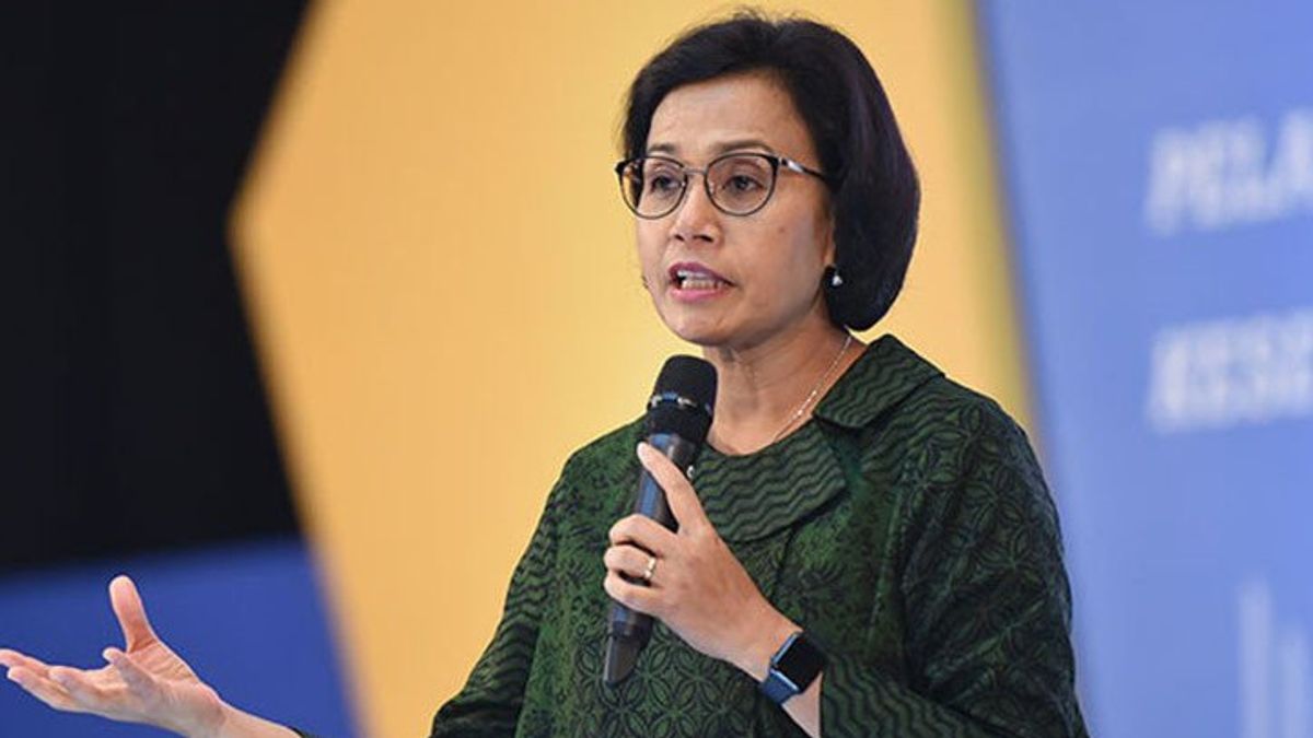 Sri Mulyani's Rows Of Important Roles In The Recovery Of National Tourism