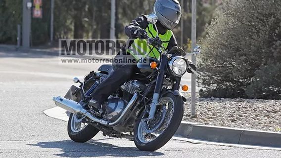 Royal Enfield Middle Trial Classic 650, Expected To Debut Next Year