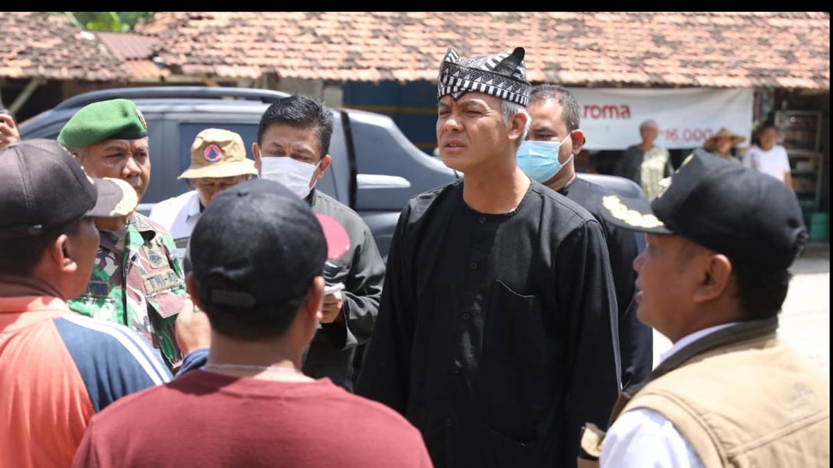 Amid The Kudus Flood, Ganjar Pranowo Witnesses Harmony Of Religions