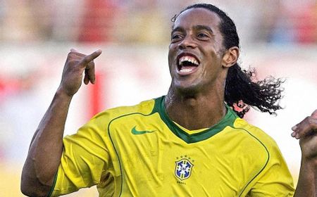 Bebas dari Penjara, Ronaldinho Jadi Tahanan Rumah