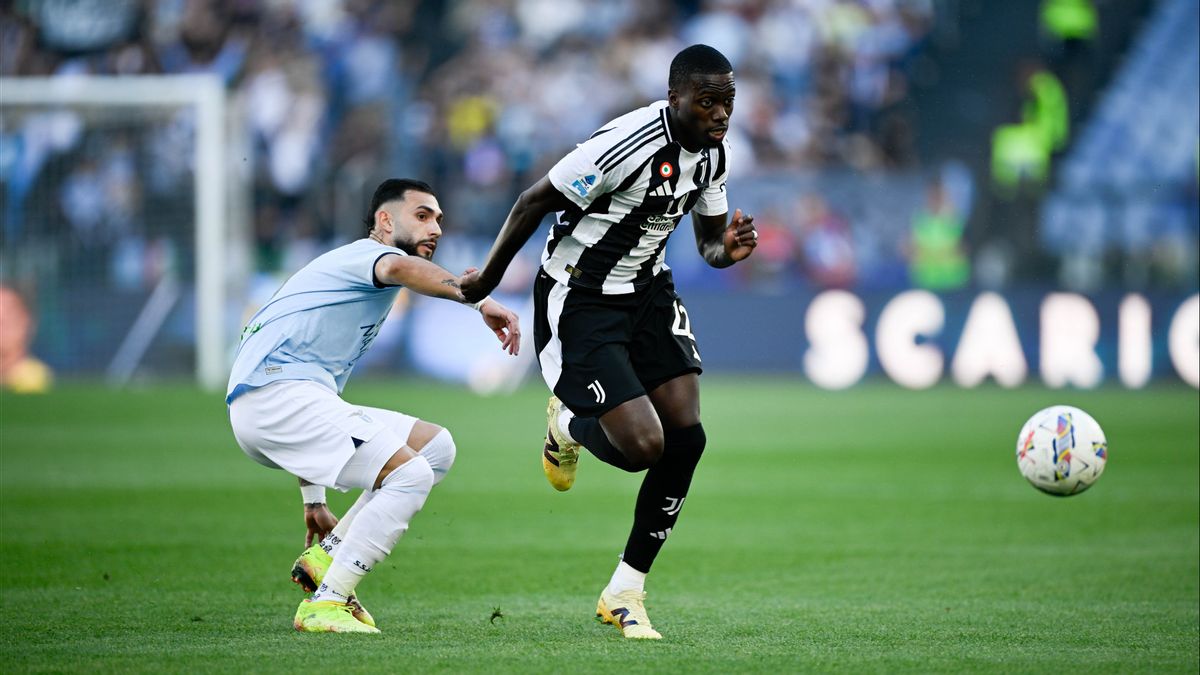 Juventus Terancam Usai Gagal Kalahkan Lazio