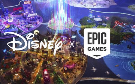 Walt Disney Akuisisi Saham Epic Games Senilai Rp23,4 Triliun