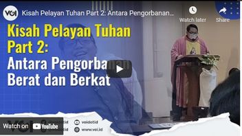 Video Kisah Pelayan Tuhan Part 2: Antara Pengorbanan Berat dan Berkat