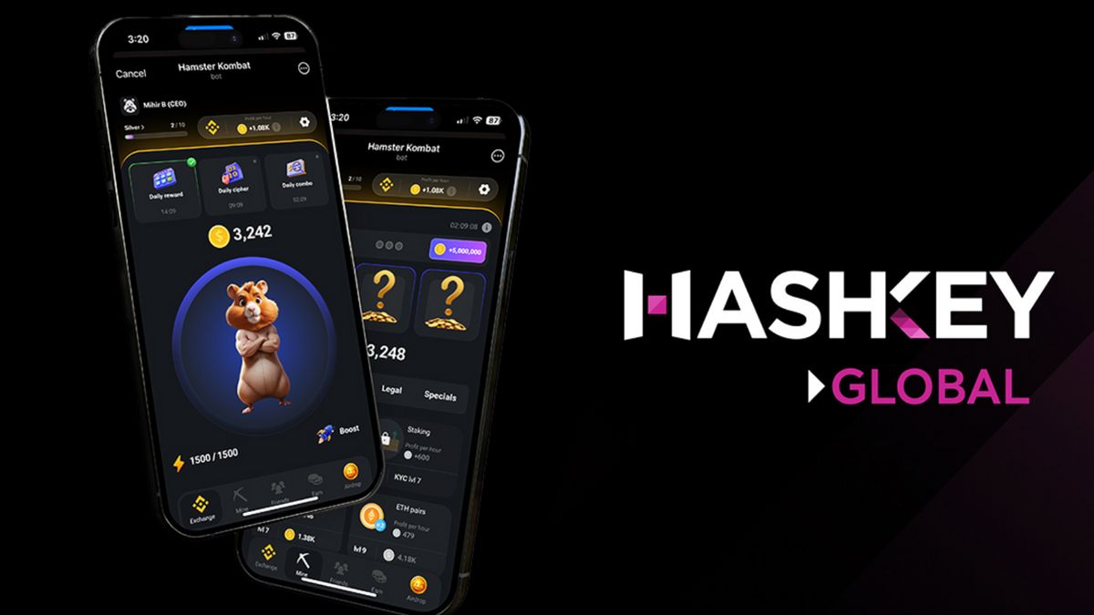 HashKey Global Register Hamster Kombat, Offer 20,000 HSK for New Users