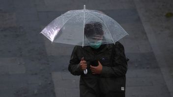 Prakiraan BMKG: Kaltim Hujan Lebat Disertai Petir Besok