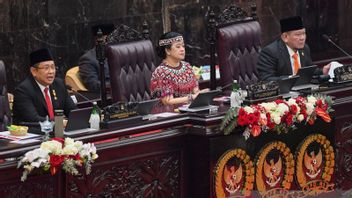 Buka Masa Sidang, Puan Maharani Pamer DPR Hasilkan 64 UU di Bawah Kepemimpinannya