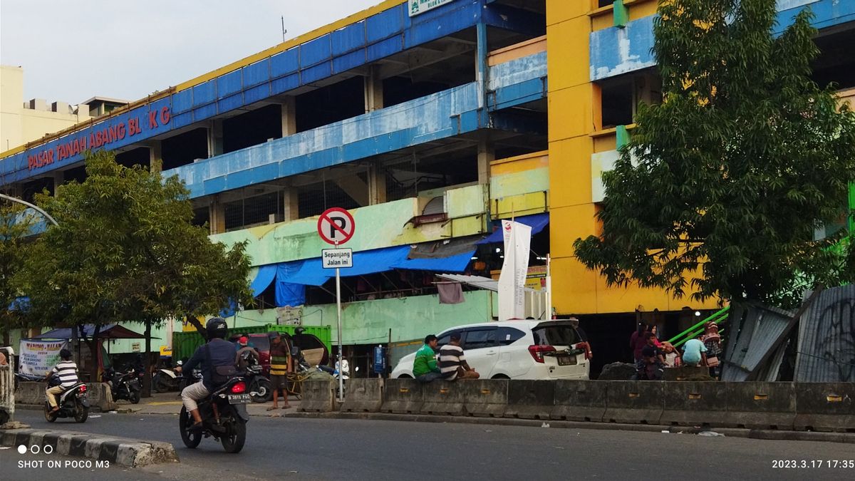 Sering Bikin Masalah, Polres Jakpus Bakal Berantas Preman di Kawasan Pasar Tanah Abang