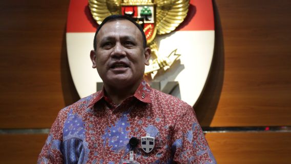 Pembacaan Putusan Dugaan Pelanggaran Etik Firli Bahuri Ditunda karena COVID-19