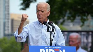 Joe Biden annonce officiellement son participation à l’élection présidentielle américaine à la mémoire d’aujourd’hui, 25 avril 2019