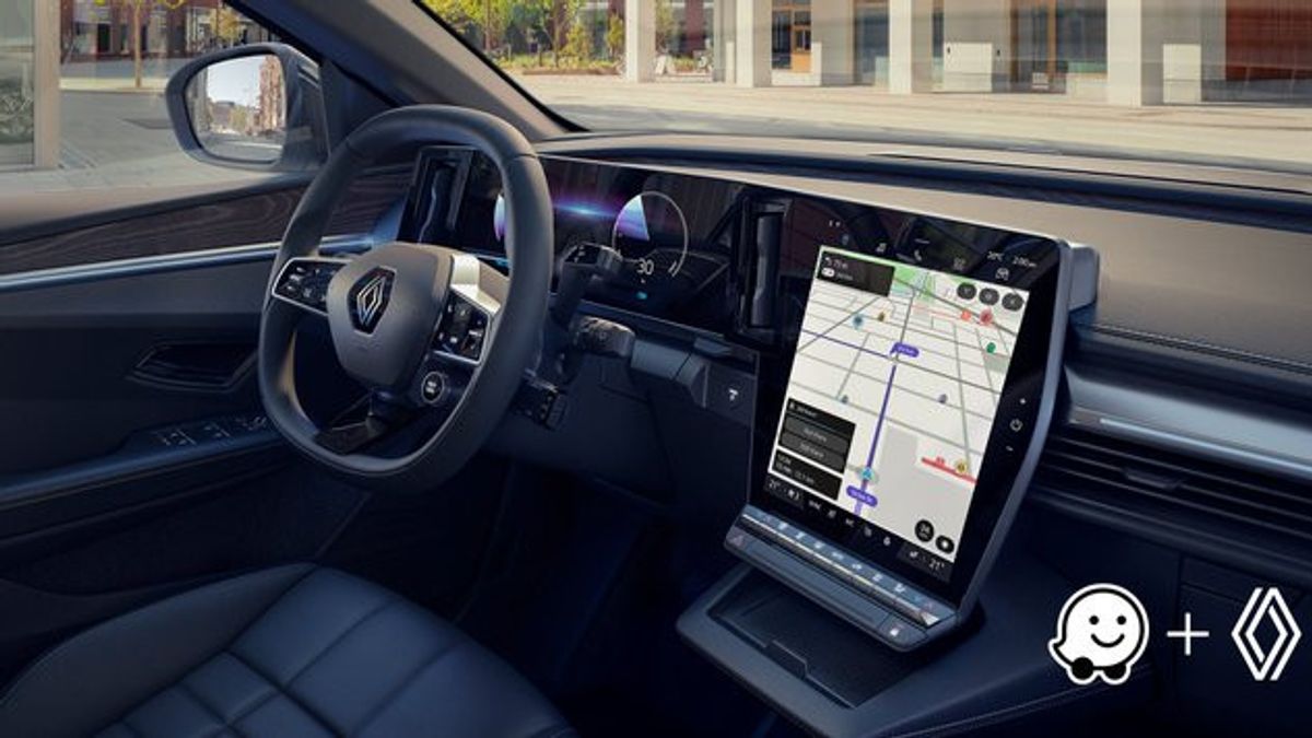 Waze现在首次拥有内置汽车应用程序