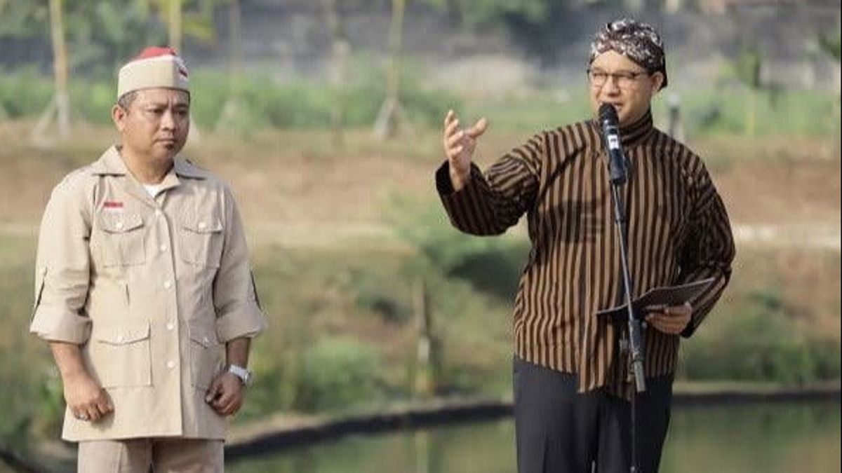 National Greetings Correction At The Independence Ceremony, Anies Baswedan: His Hands Are Open, Not MEmorizing