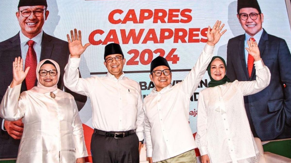 After The Declaration, Anies-Cak Imin Will Be The First Applicants For The 2024 Presidential Election To The KPU