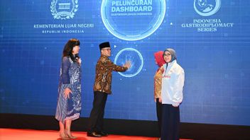 Kemlu RI Luncurkan Dashboard Gastrodiplomasi, Menlu Sugiono: Kuliner Strategi Diplomasi yang Terbukti Efektif