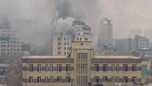 Serangan Hotel di Kabul Afghanistan Berakhir, Pasukan Keamanan Tewaskan Tiga Orang Besenjata