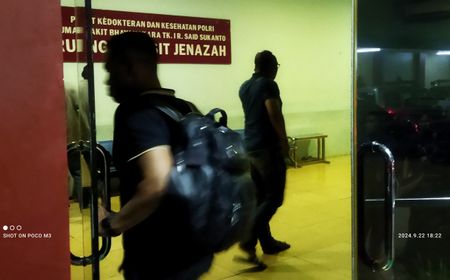 Malam Ini, Ditreskrimum Polda Metro Jaya Datangi Instalasi Forensik RS Polri Kramat Jati