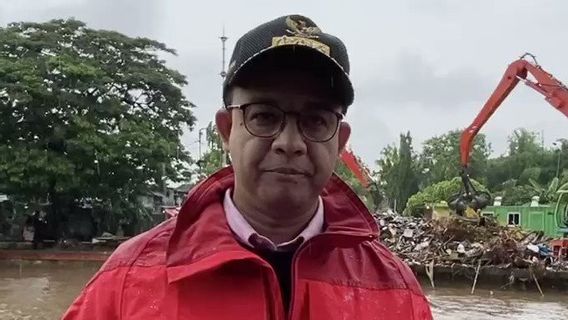 Anies Disebut Gubernur Saleh karena Banjir selalu Datang di <i>Weekend</i>, Masih Ingat?