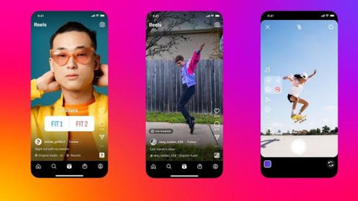 Meta Bawa Fitur Baru untuk Reels Instagram dan Facebook Demi Geser Pasar TikTok