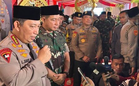 Kapolri Siap Hadir Bila Diminta MK Hadiri Sidang Gugatan Pilpres