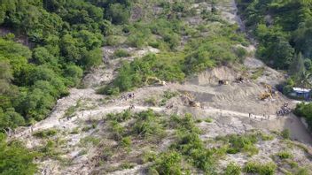 Bencana di Jalan Trans Pulau Timor Kupang Bukan Fenomena Gunung Bergerak, Tapi Longsor