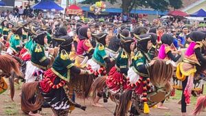 3.000 Pelajar Temanggung Menari Jaran Kepang, Wujud Pelestarian Budaya Lokal