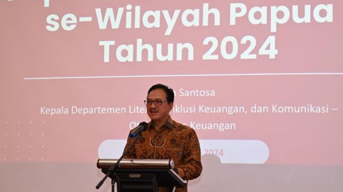 OJK Encourages Acceleration Of Financial Access Equity In Eastern Indonesia