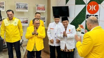 PKS devient le premier parti à visiter après le Pileg 2024, Golkar DKI: C’est le vainqueur des élections à Jakarta