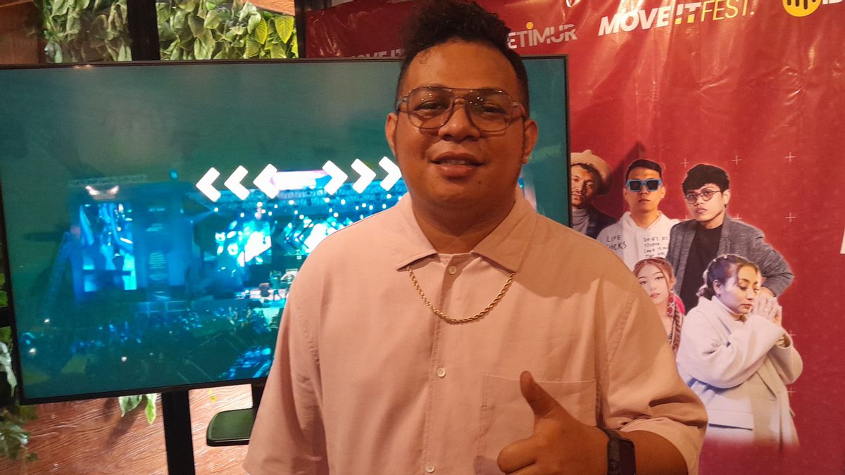 Dukung Perkembangan Musisi Lokal, Mario G Klau Bersedia Tak Dibayar di Move It Fest Kupang