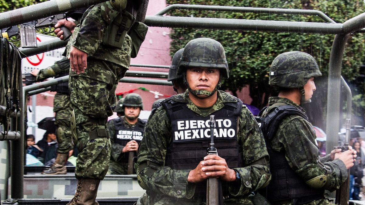 Kelompok Bersenjata Serang Penjara di Perbatasan Meksiko: 14 Orang Tewas, 13 Terluka dan 24 Melarikan Diri