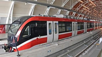 Ministry Of Transportation Temporarily Stops Jabodebek LRT Limited Trial, This Is The Reason